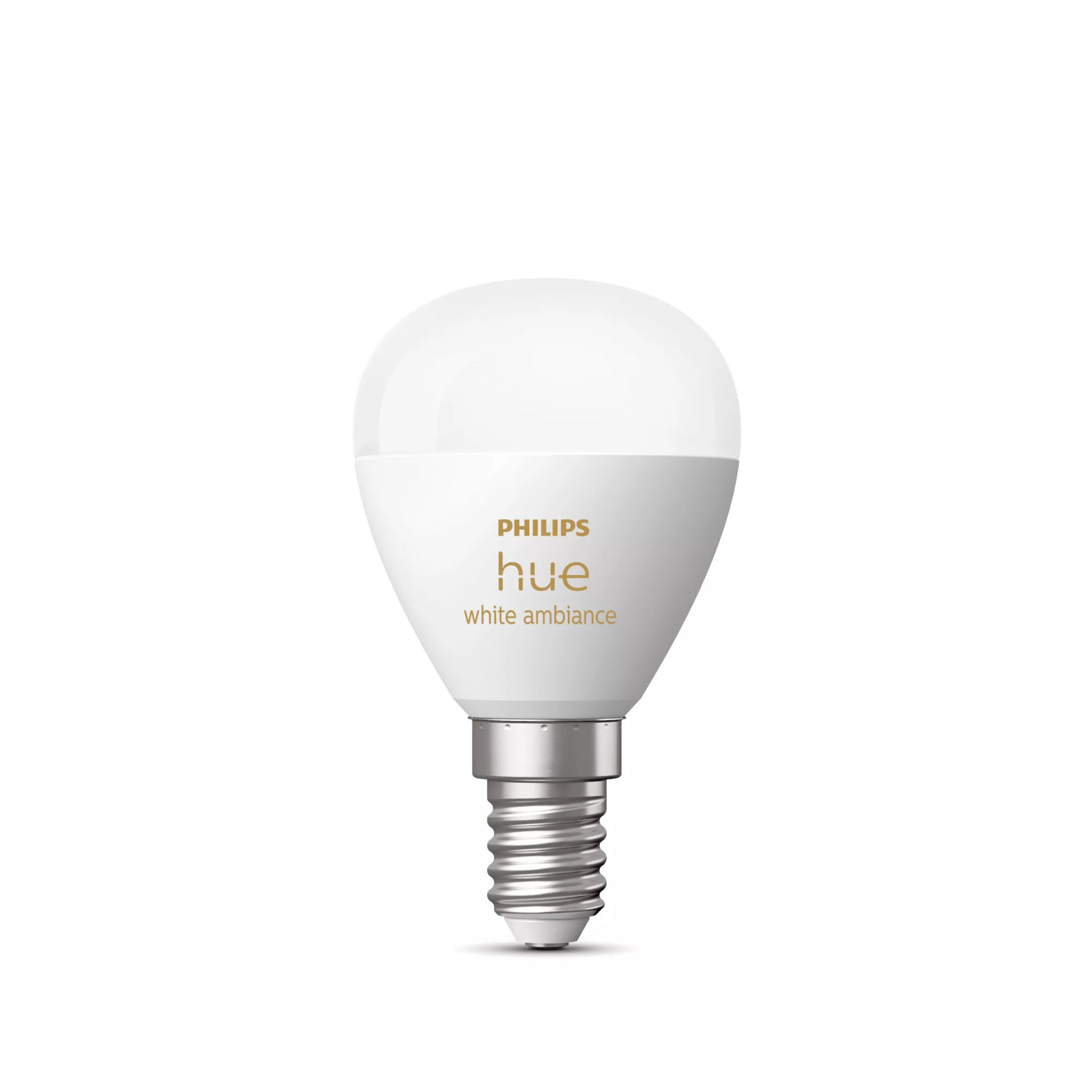 Philips by Signify Philips Hue Smart-Leuchtmittel E14 White Ambiance – 470 lm, 2200–6500 K/mehrfarbig, App-Steuerung, dimmbar