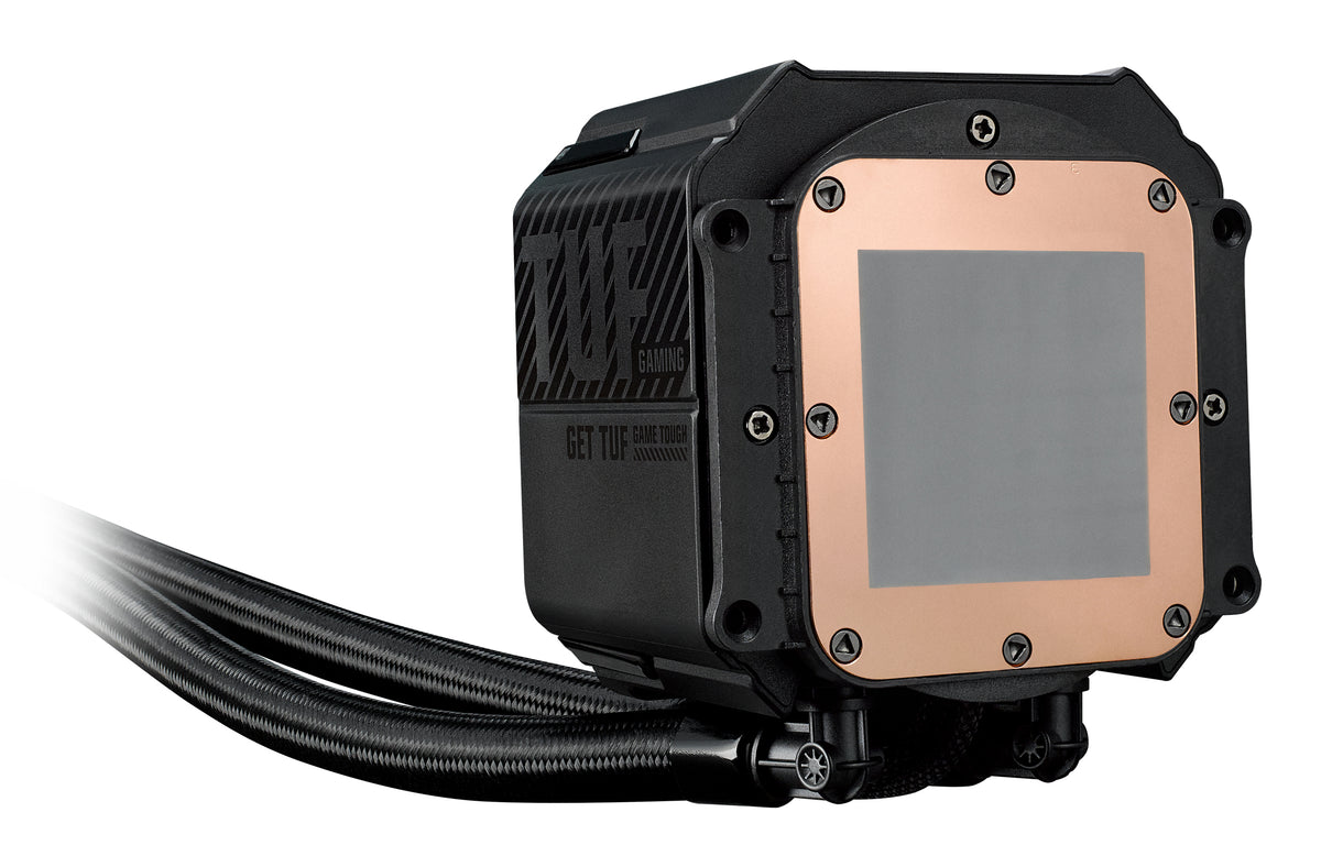 ASUS TUF Gaming LC III 360 ARGB – CPU-Kühler – 360 mm Radiator, 3×120 mm Lüfter, ARGB, Schwarz