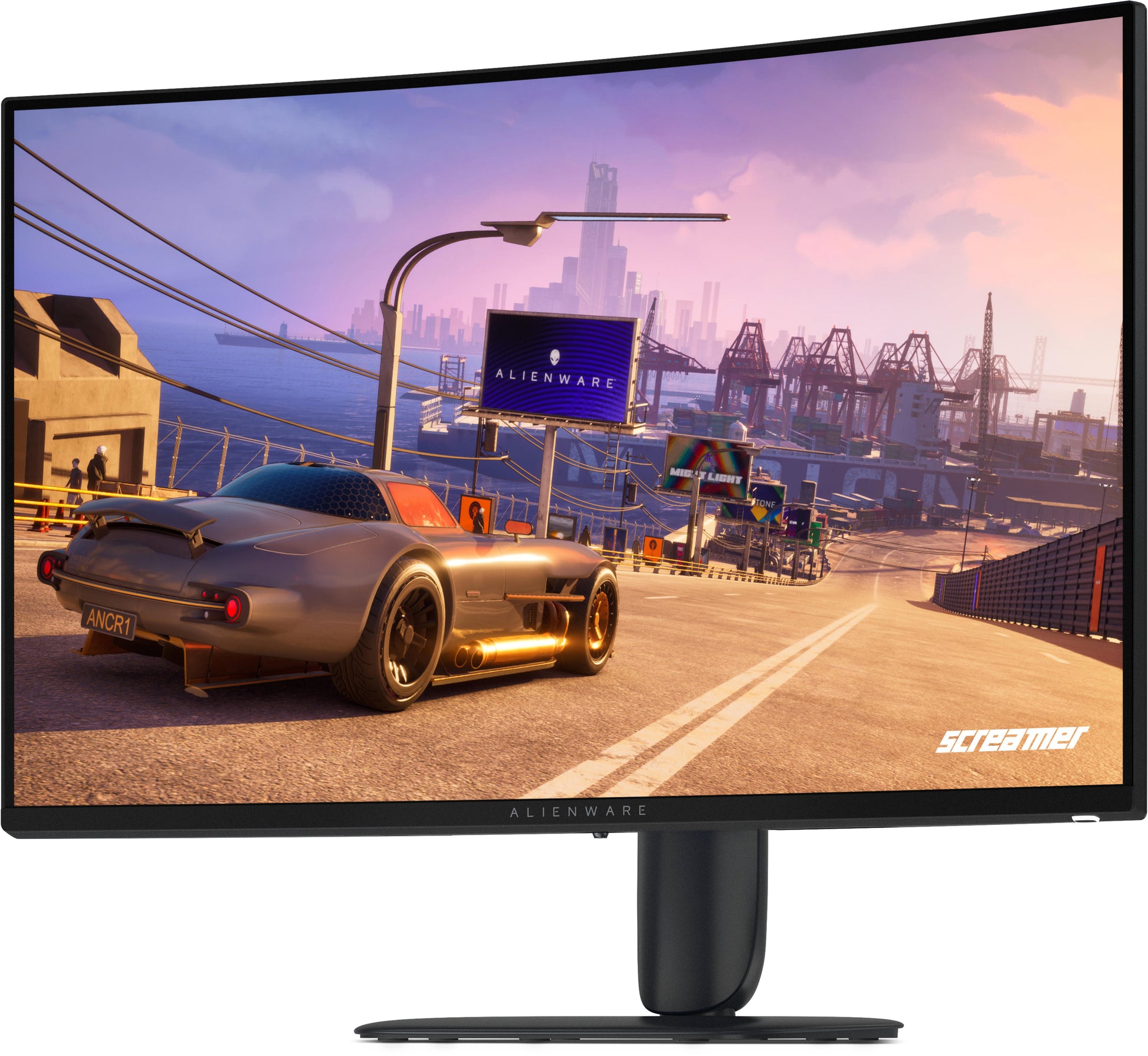 Alienware AW3226DM – 31,5", Curved 1500R, 2560 × 1440 (WQHD), VA, 240 Hz, DisplayHDR 400