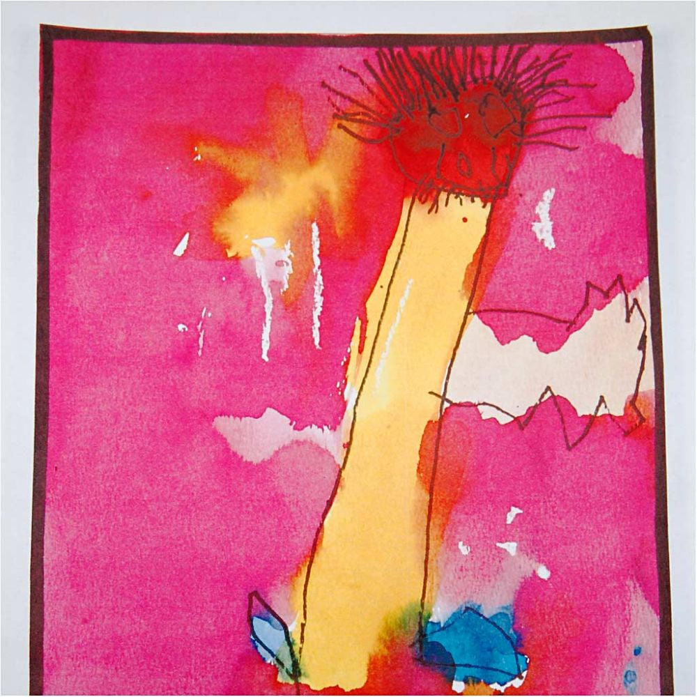 Creativ Company Aquarellfarben – 144 Farben Palette – für Papier, Karton