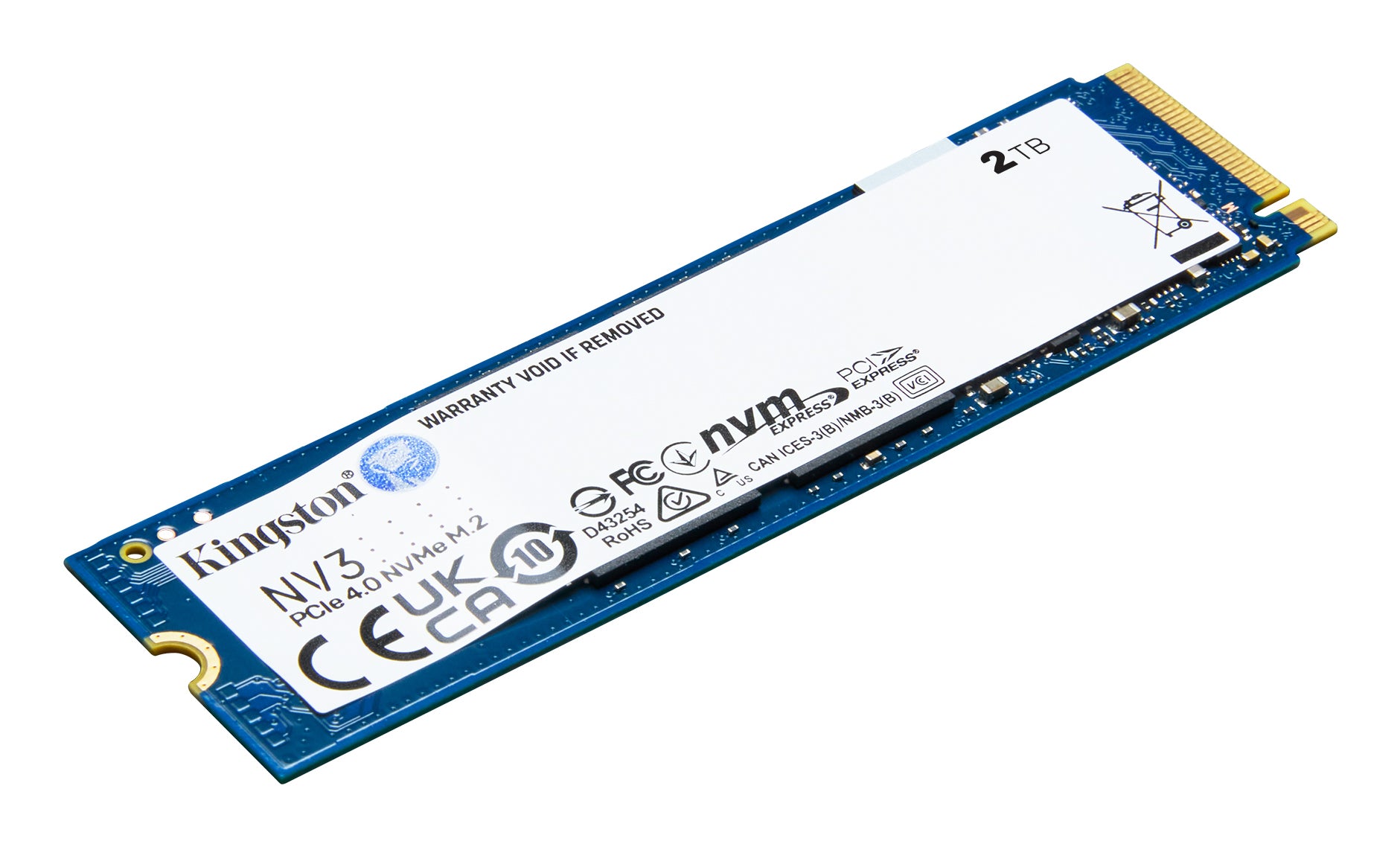 Kingston NV3 – PCIe 4.0, M.2 2280