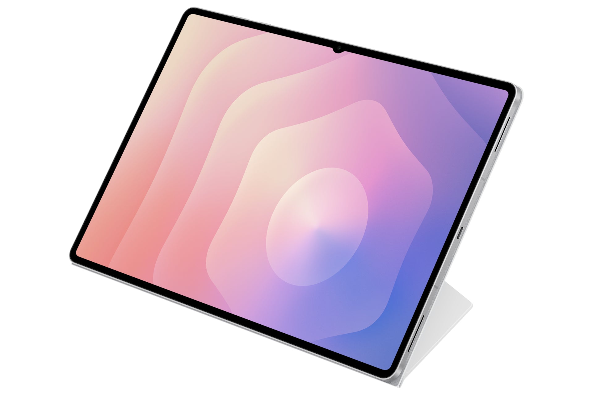 Samsung Book Cover Notebook-Schutzhülle – für Galaxy Tab S11 Ultra, weiss