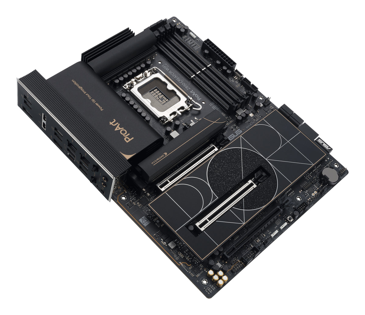 ASUS ProArt Z890-CREATOR WIFI – Mainboard – LGA 1851, Intel Z890, ATX, DDR5