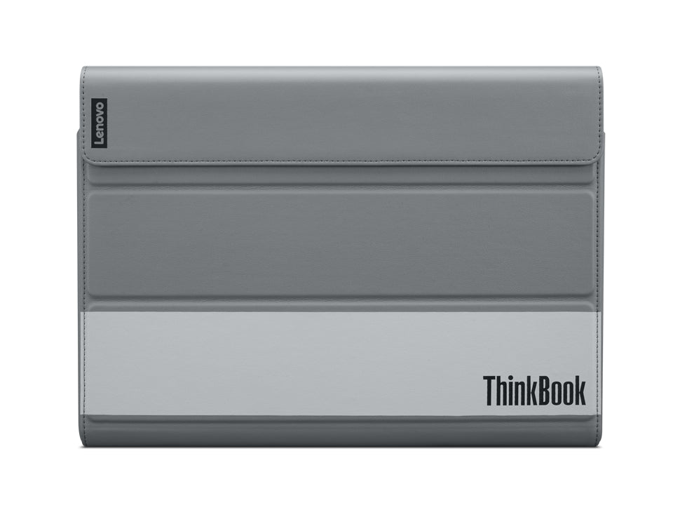 Lenovo ThinkBook Premium Notebook-Schutzhülle 13" – Grau