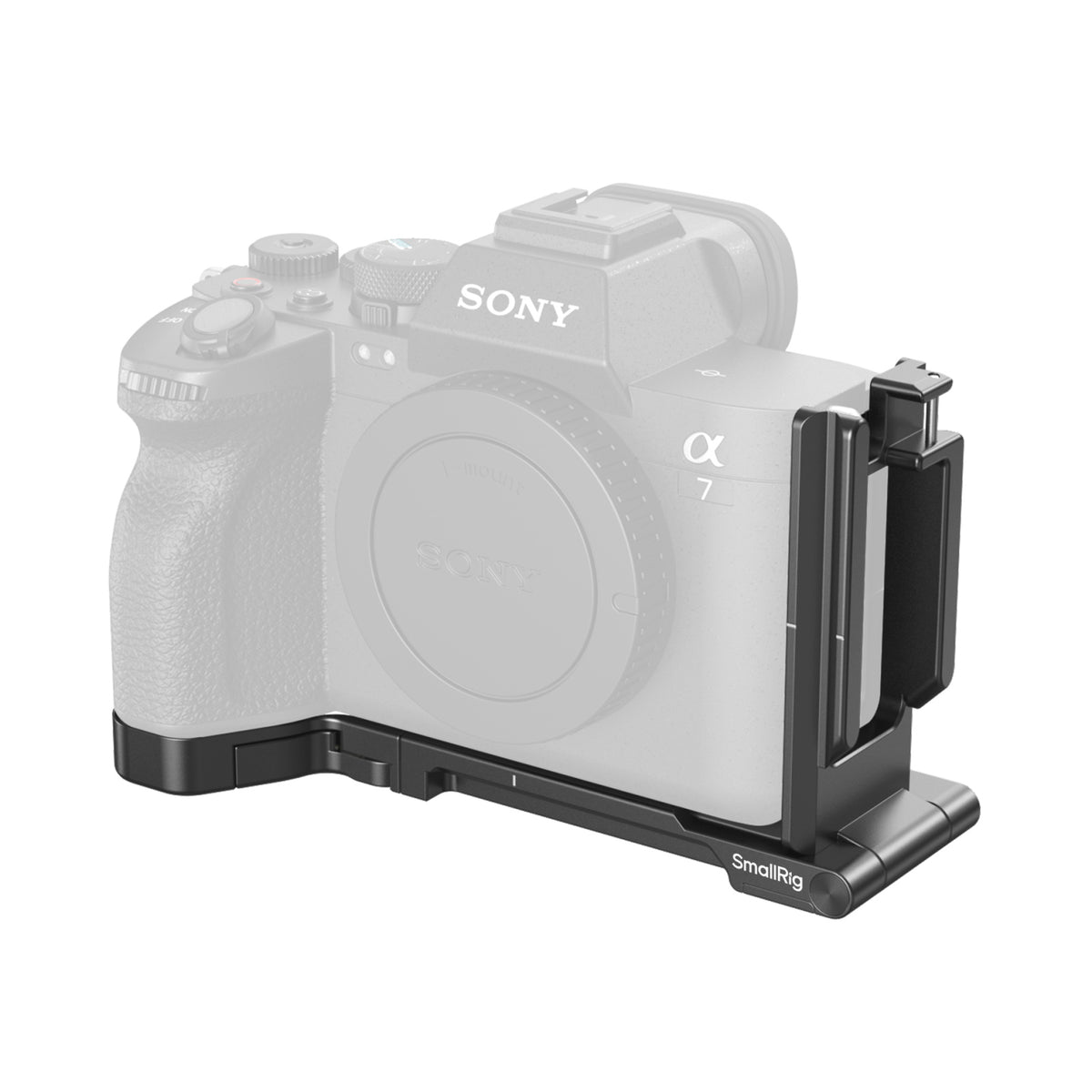 SmallRig 3984 L-Halterung – für Sony Alpha 7R V, Alpha 7 IV, Alpha 7S III – Schwarz