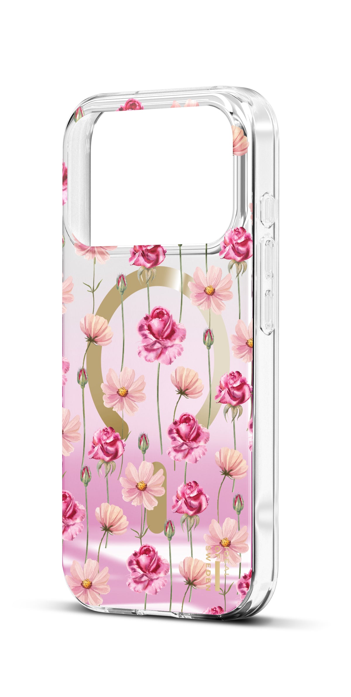 iDeal of Sweden Mirror Cover – Backcover – für Apple iPhone 17 Pro Max/18 Pro Max, Pink, bis 1,82 m sturzsicher