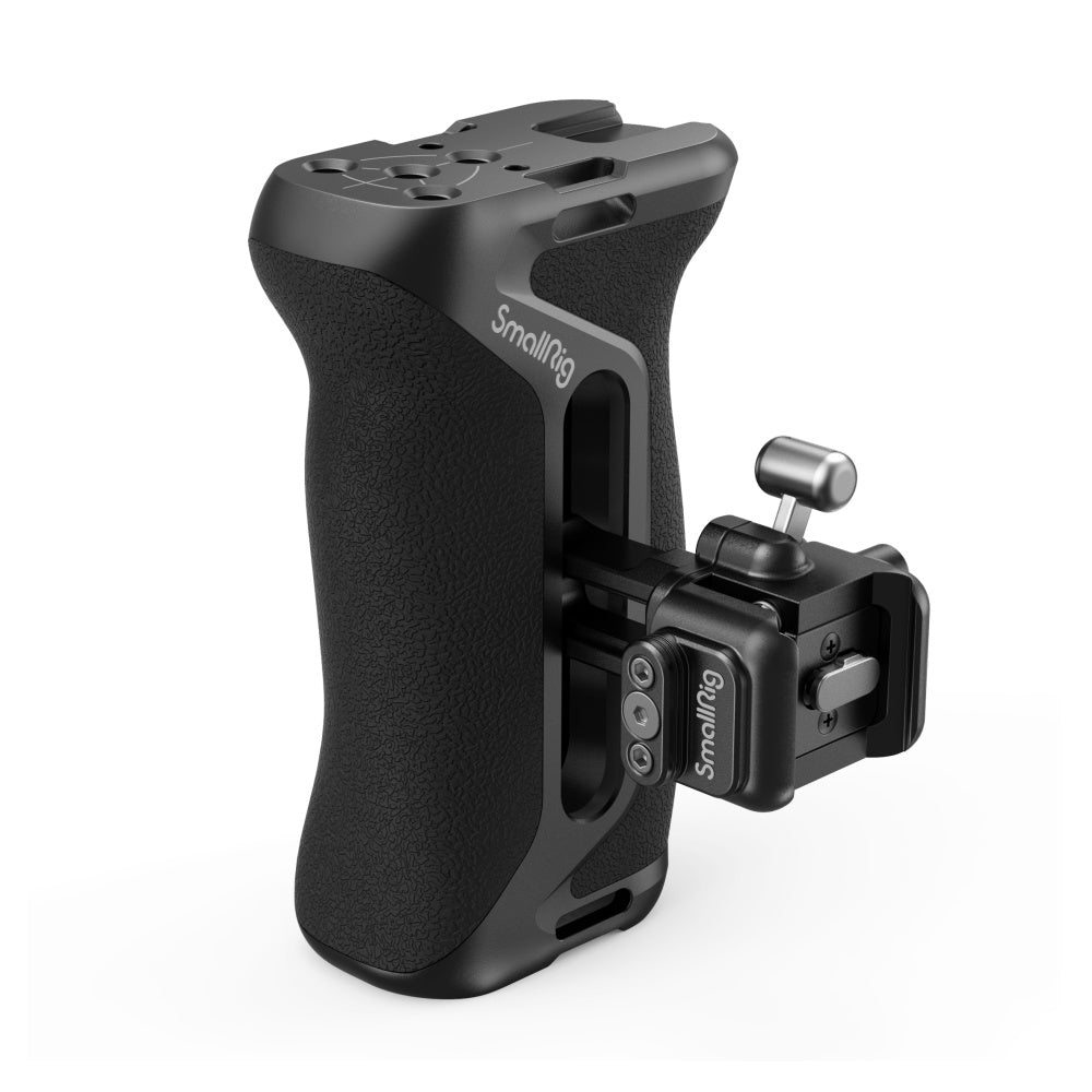 SmallRig Snap-on Quick Lock NATO Griff – 1/4-20" Anschluss, Traglast 12 kg – für Cage, Platte usw. – Schwarz
