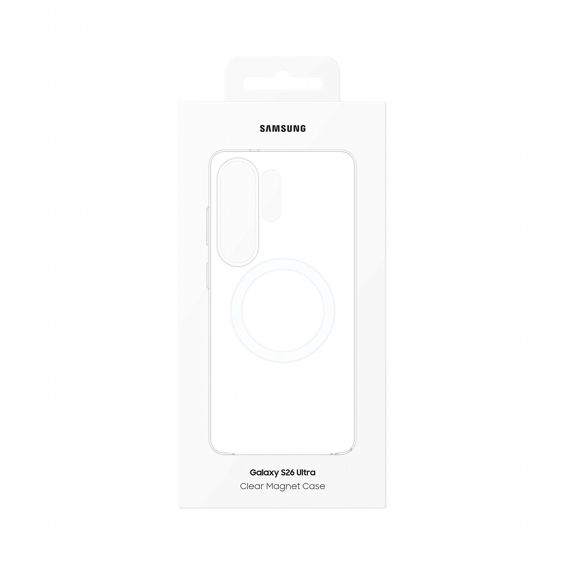 Samsung Holster – für Samsung Galaxy S26 Ultra, MagSafe, Kunststoff, Transparent