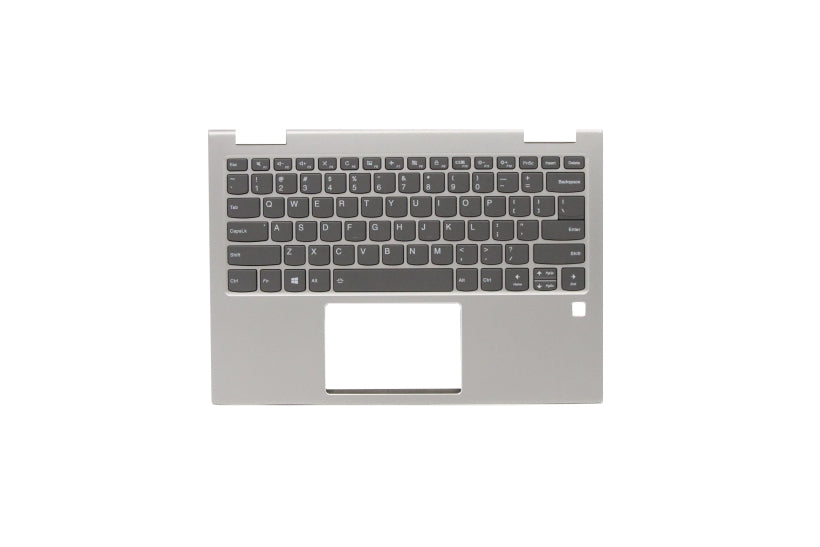 Lenovo Upper Case C 81CT – Notebook-Ersatztastatur – ohne Ziffernblock – Platin – für Yoga 730-13IKB