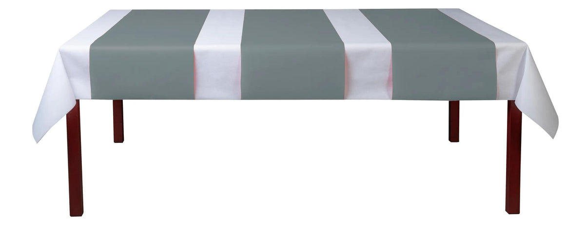 PRONAPPE Tischläufer – PP, grau, 40 cm × 4,8 m