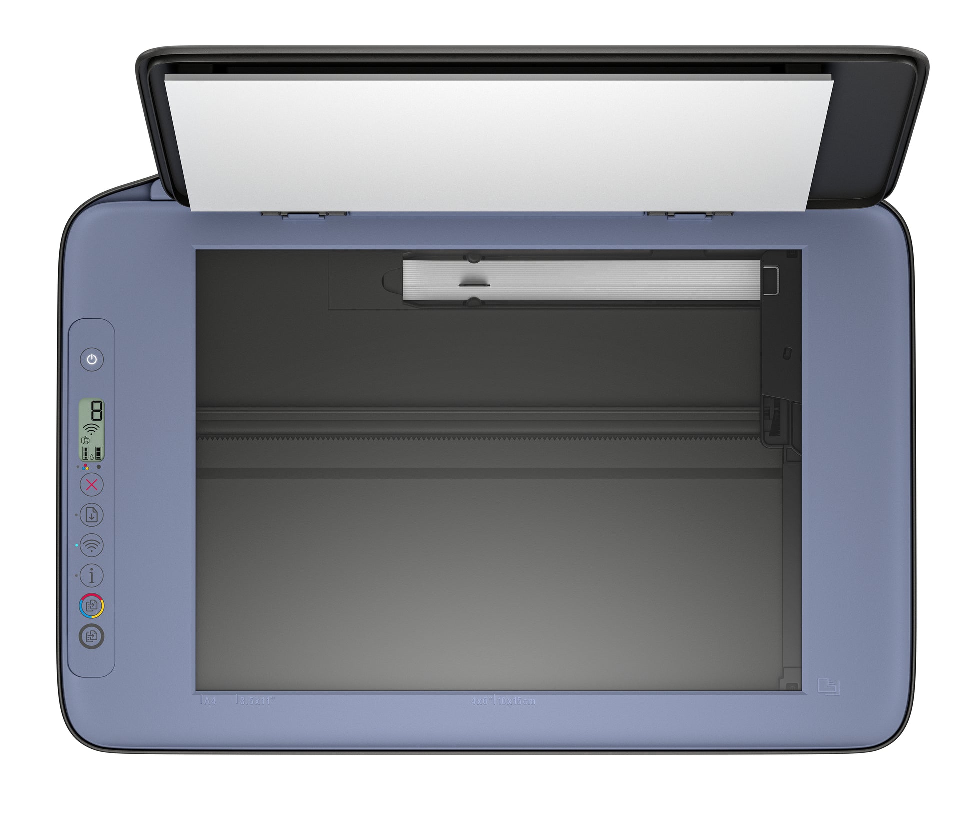 HP Deskjet 2921 Wireless – Farbtintenstrahl-Multifunktionsdrucker, A4, 3-in-1, Duplex, WLAN, AirPrint, Mopria