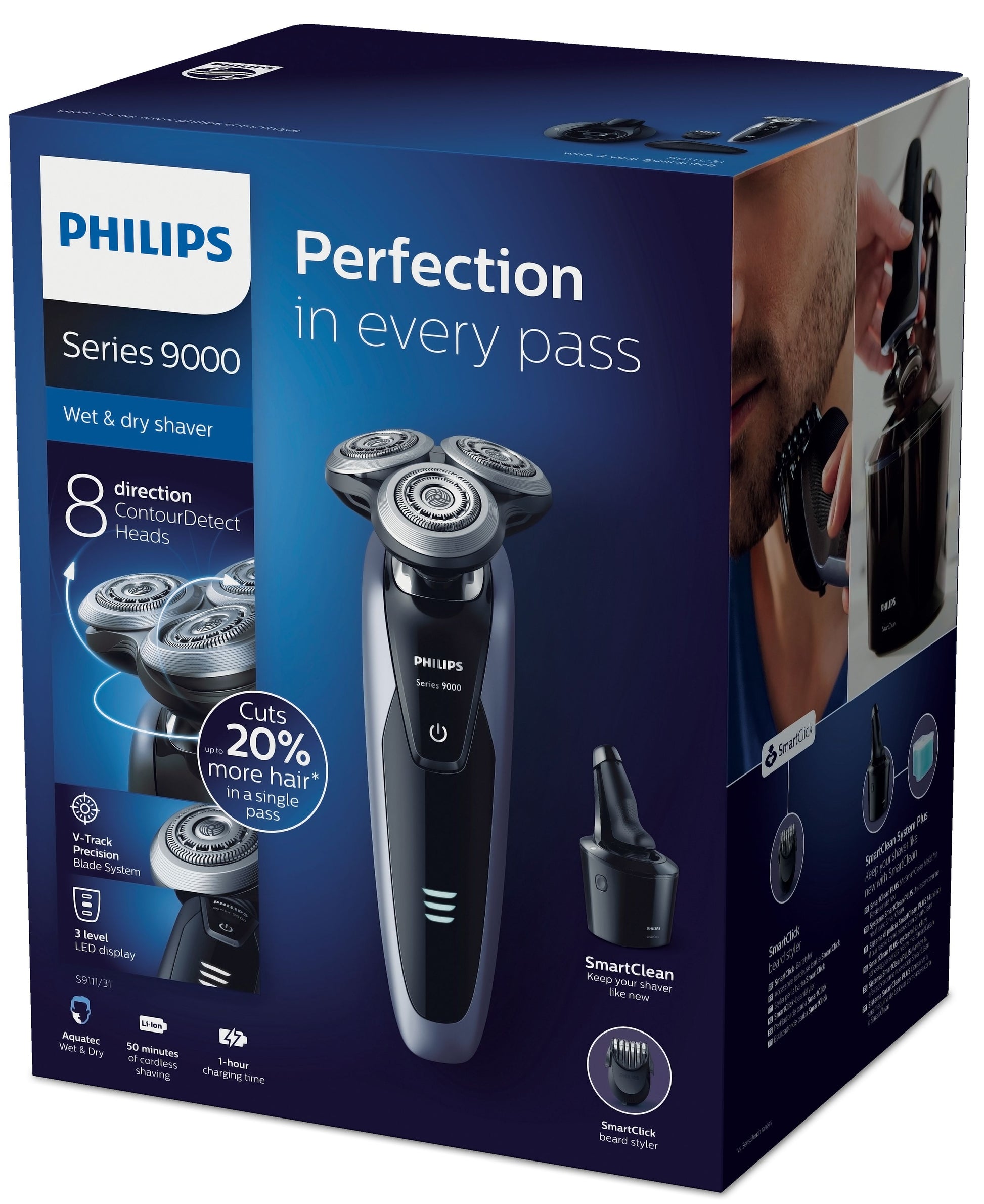 Philips AVENT SCD502/26 DECT-Babyphone – Audio, 300 m Reichweite – Akku/Netzbetrieb