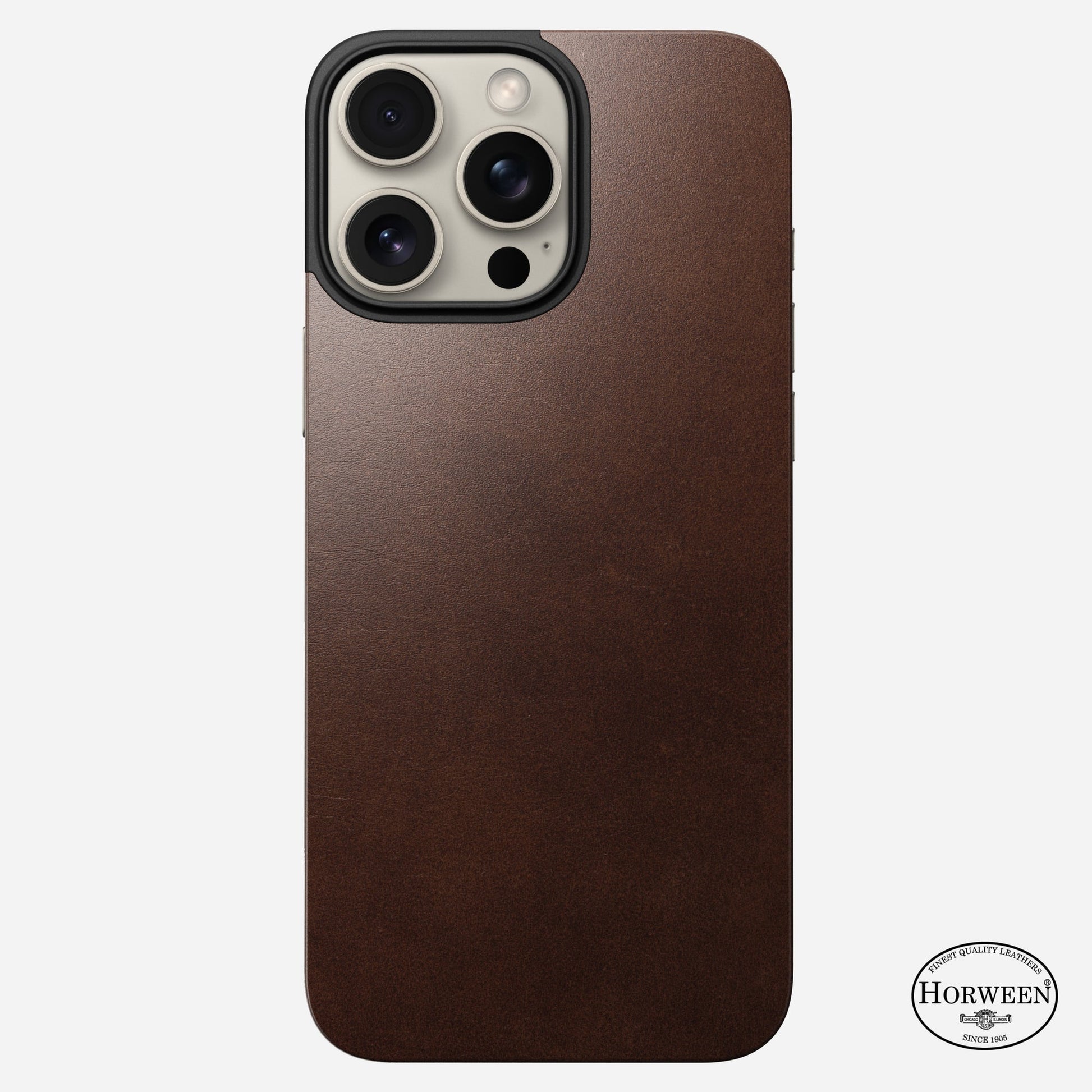 Nomad Backcover – für Apple iPhone 16 Pro Max – Rostbraun – TPU – MagSafe-kompatibel