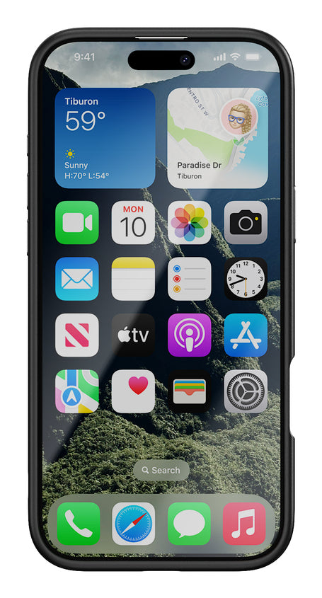 Valenta Backcover – für Apple iPhone 16 Pro – Frost – TPU, MagSafe-kompatibel