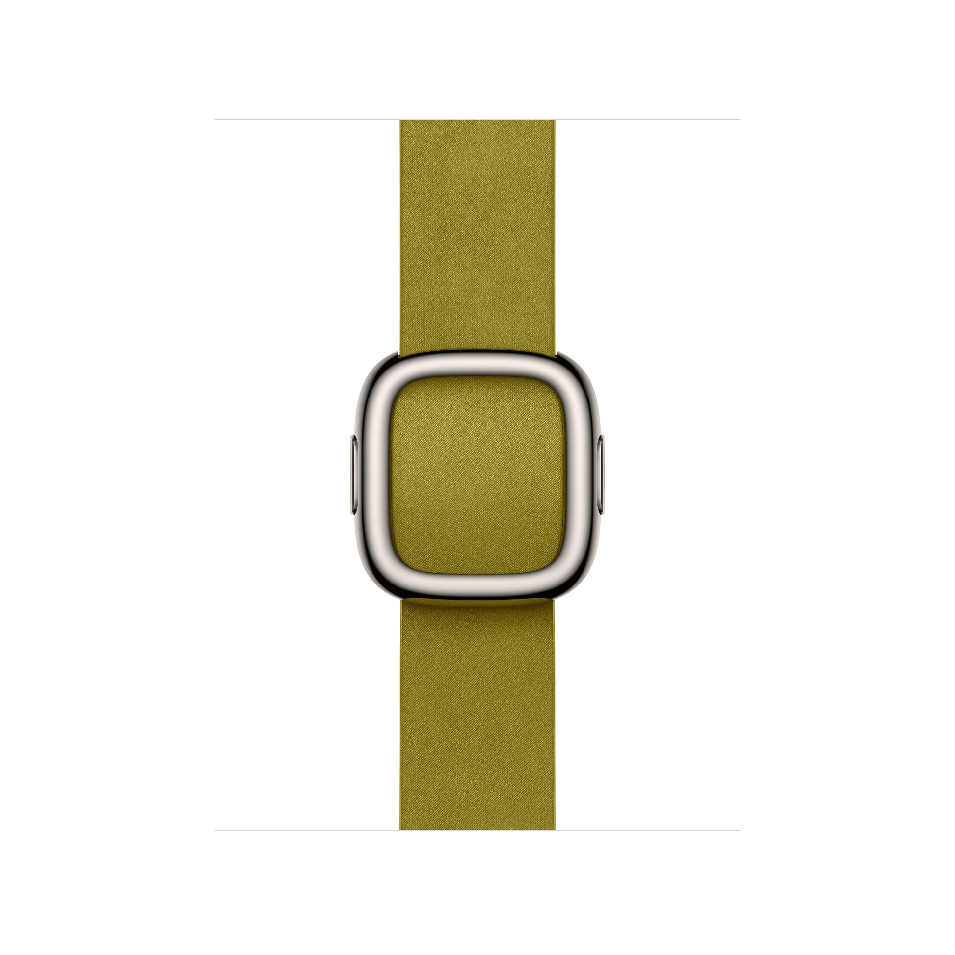 Apple Armband Chartreuse, M – für Apple Watch