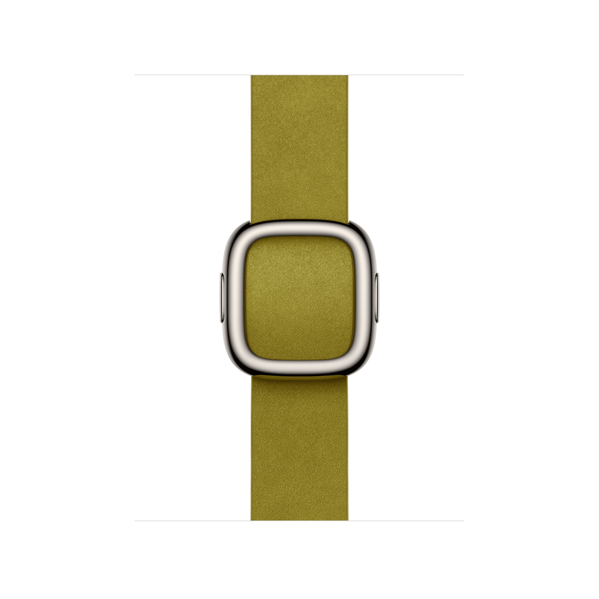 Apple Armband Chartreuse, M – für Apple Watch