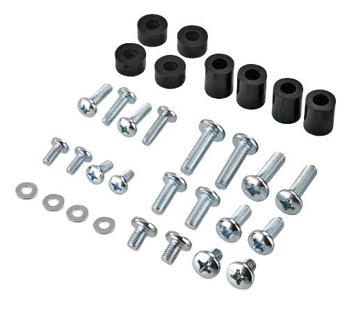 Hama TV-Wagen – 32–75" – VESA 200×200–600×400 – bis 50 kg, Höhenverstellbar, mit Rollen – Schwarz