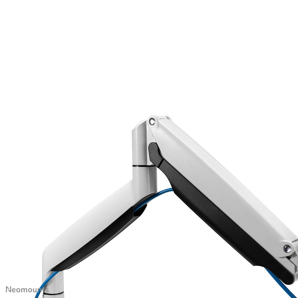 Neomounts Monitorarm, Tischklemme/Tischdurchführung, bis 32", Weiss