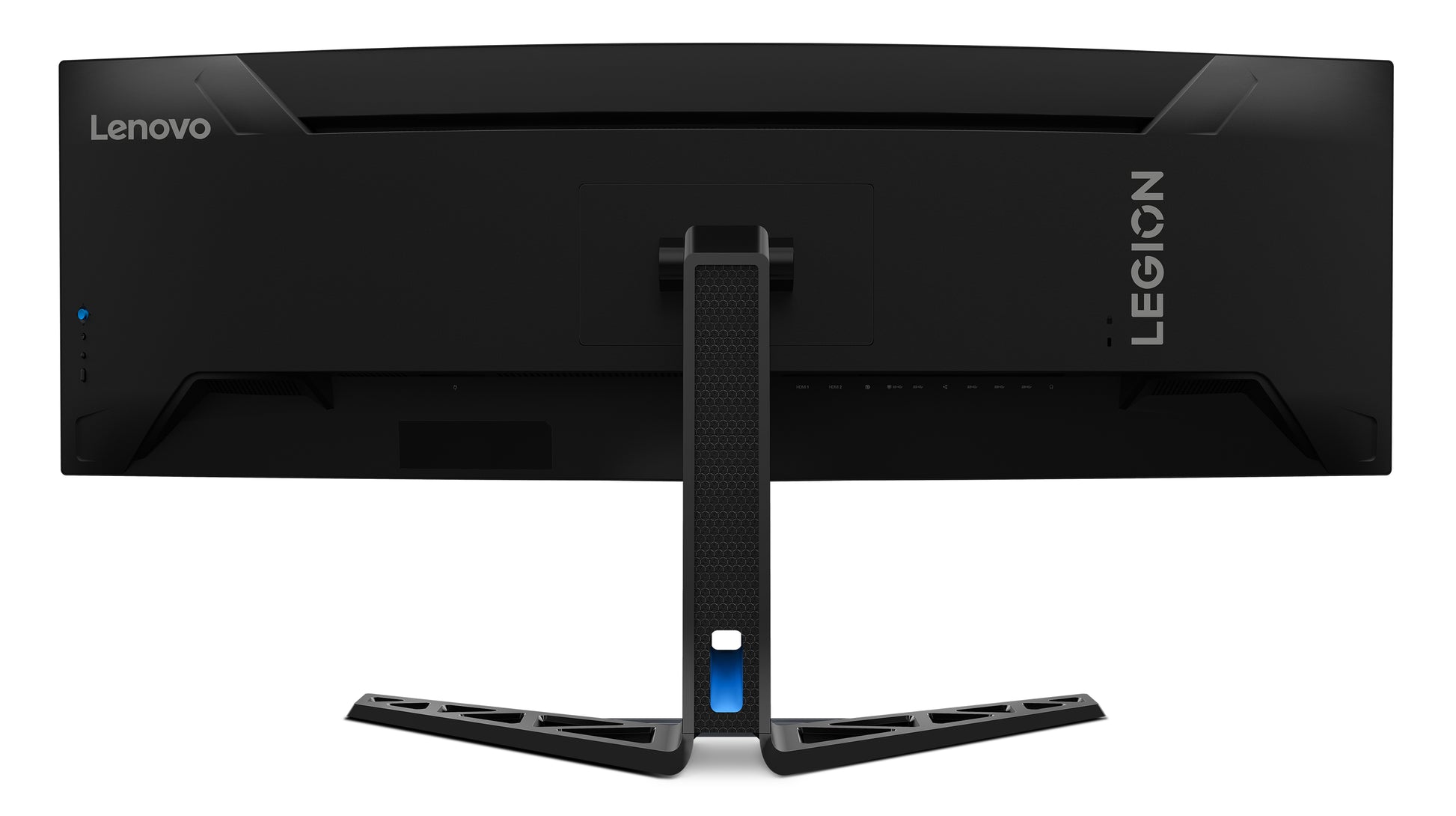 Lenovo Legion R45W-30 – Monitor, 44,5", VA, 170 Hz, 450 cd/m², Gebogen, USB-C, Integrierte Lautsprecher, Schwarz
