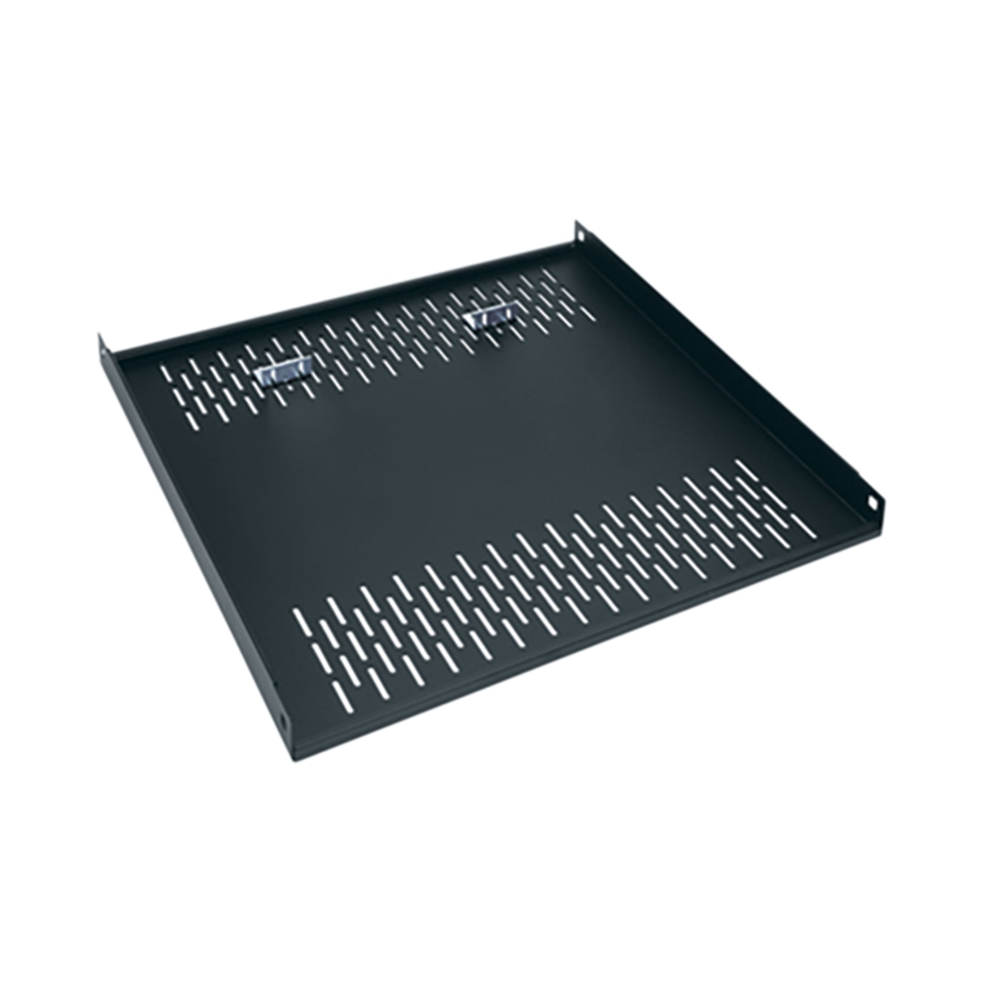 Middle Atlantic SH-5A – Regalboden für SLIM5 & AXS, 477,5×490,7×38,1 mm, Tragkraft 113 kg, Schwarz