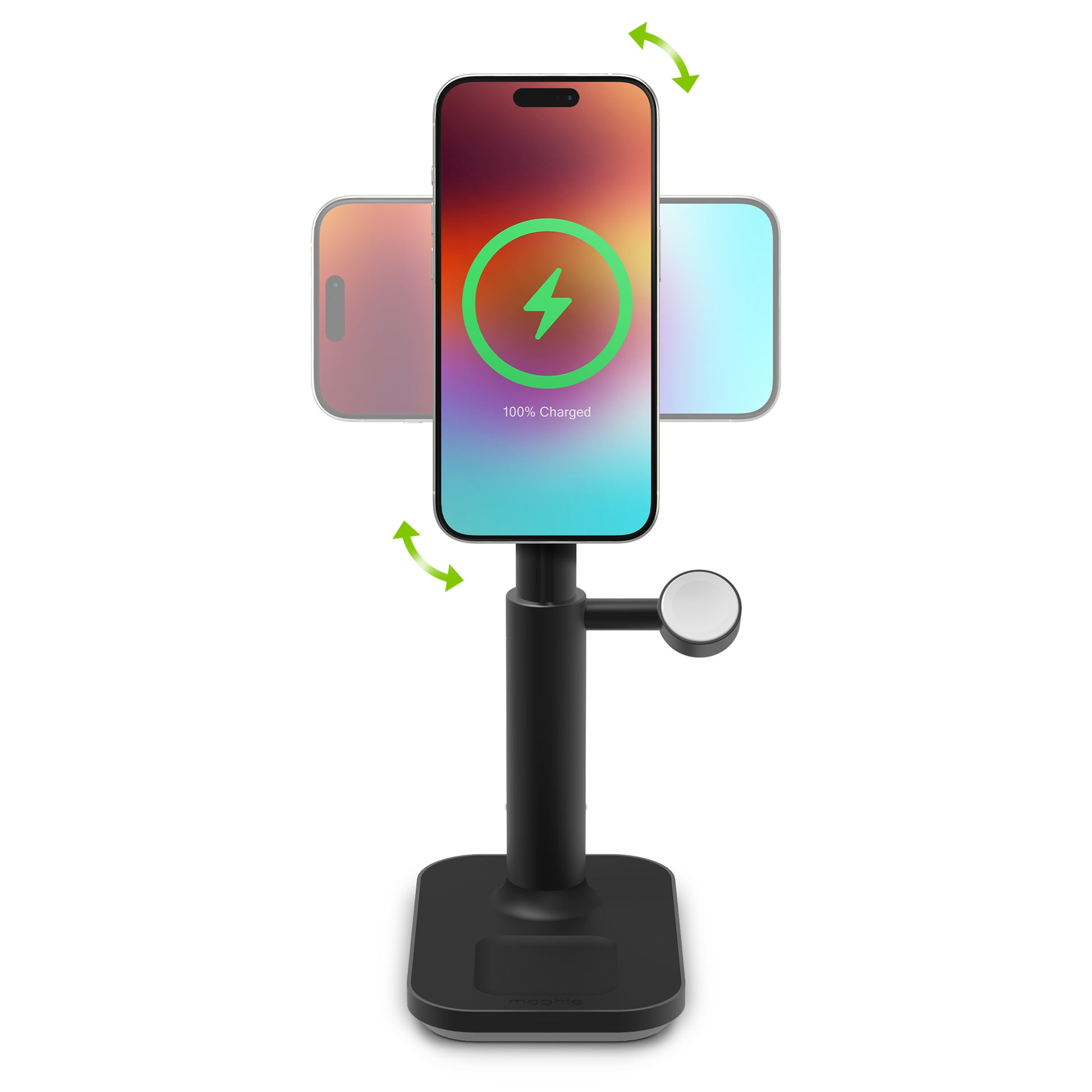 mophie 3-in-1 Ladestation (UK) – Qi (MagSafe), magnetisch