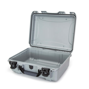 Nanuk Aufbewahrungsbox 930, 503 × 406 × 193 mm, Kunststoff, Silber, stossdämpfend