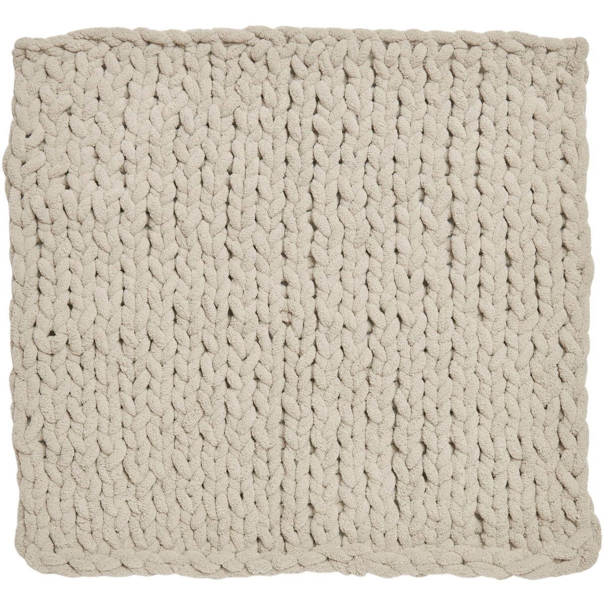 Rico Design Chenillove Super Big Wolle Extra dick Natur – 300 g, 36 m, Nadel 25 mm, 100% Polyester, 1 Stk.