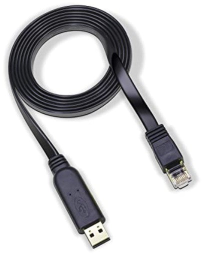 HPE USB-A auf RJ45 Kabel – 2,5 m – für PC, Switch