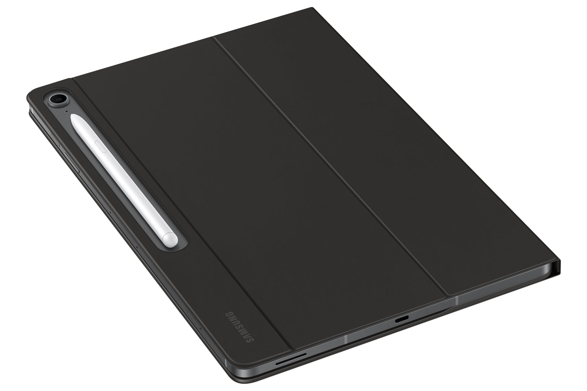 Samsung Book Cover Keyboard Slim – Galaxy Tab S10 FE+, QWERTZ, Schwarz