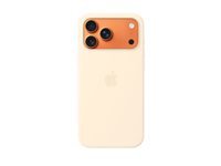 Apple Backcover – für Apple iPhone 17 Pro Max, MagSafe, Silikon, Vanille