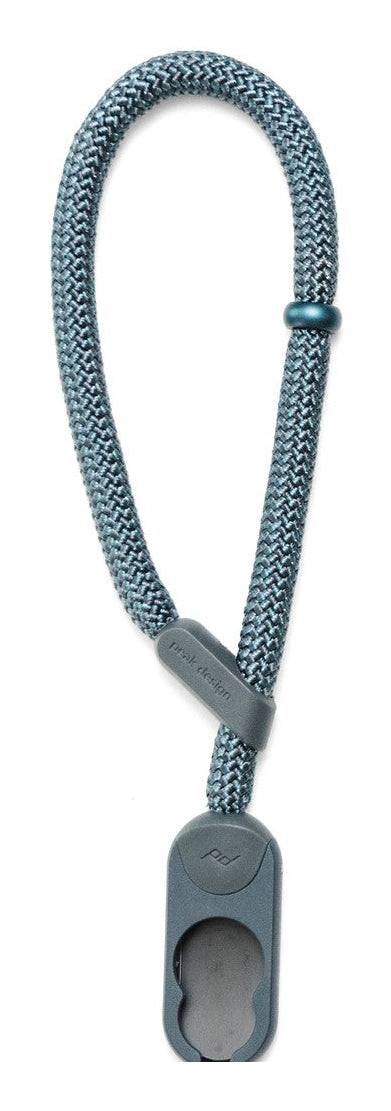 Peak Design Cuff Handschlaufe – verstellbar 22–28 cm, 90 kg Traglast – für Digitalkamera – Blau