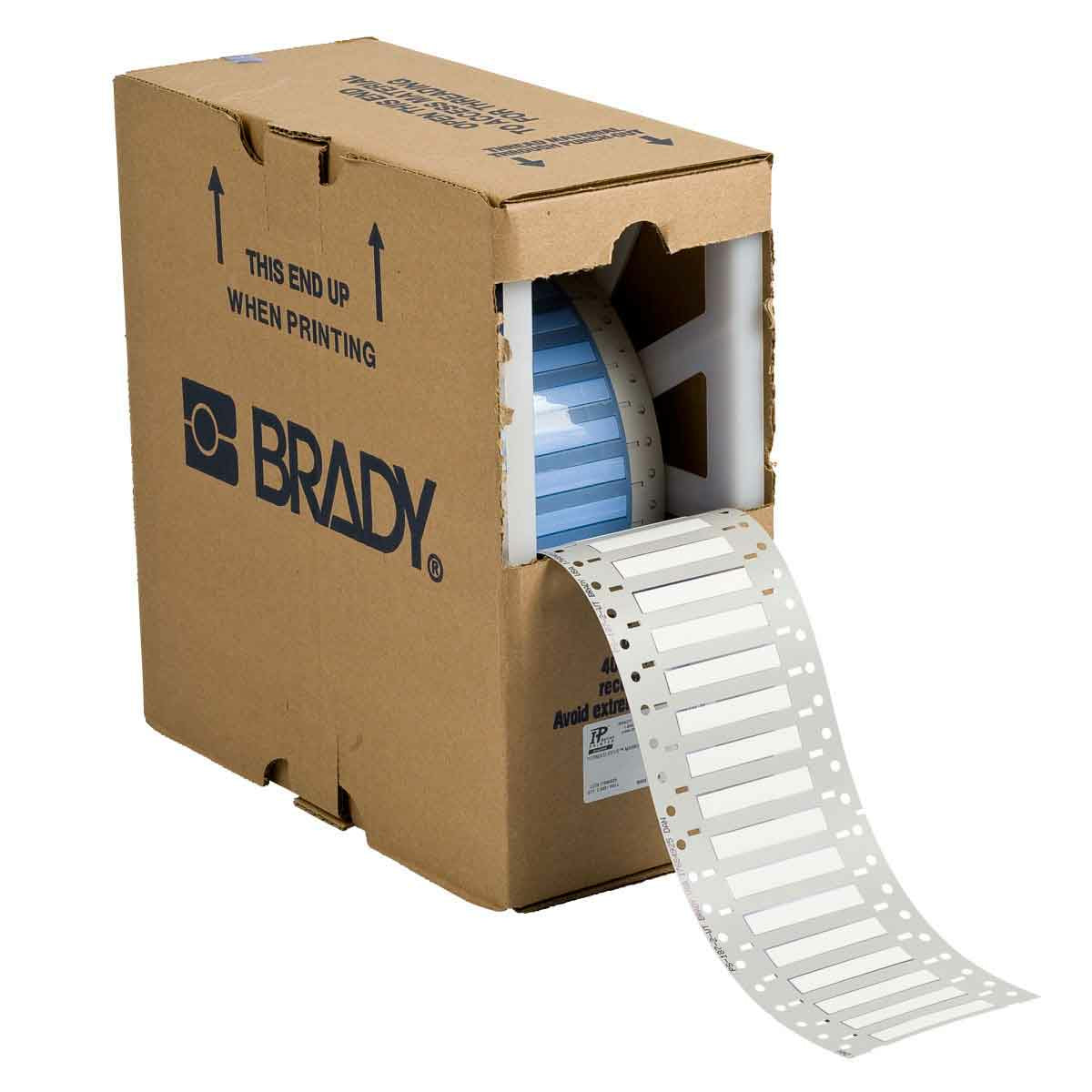 Brady PermaSleeve Schrumpfschlauch-Set, 2500er-Pack, Polyolefin – für Leiterquerschnitt 0,5–6 mm² – Weiss