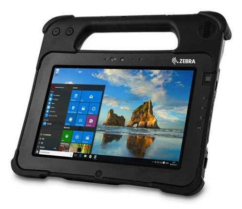 Zebra XPad L10 500 – 10,1", 128 GB, 8 GB RAM, Windows 10