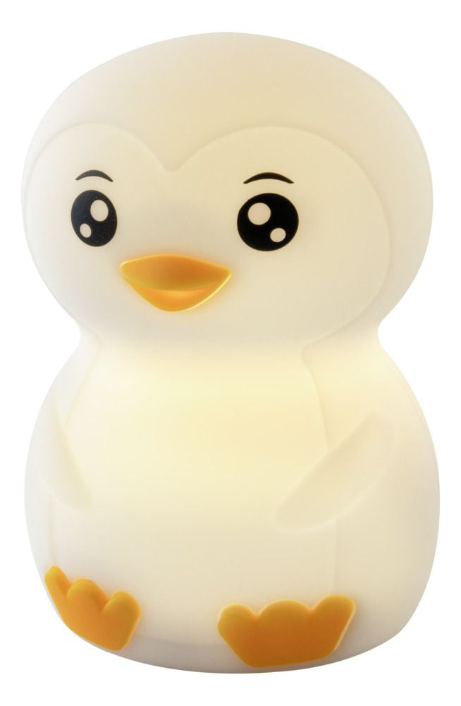 Ansmann Nachtlicht Pinguin – 10 lm, 0,2 W, RGBW, dimmbar, weiss, USB