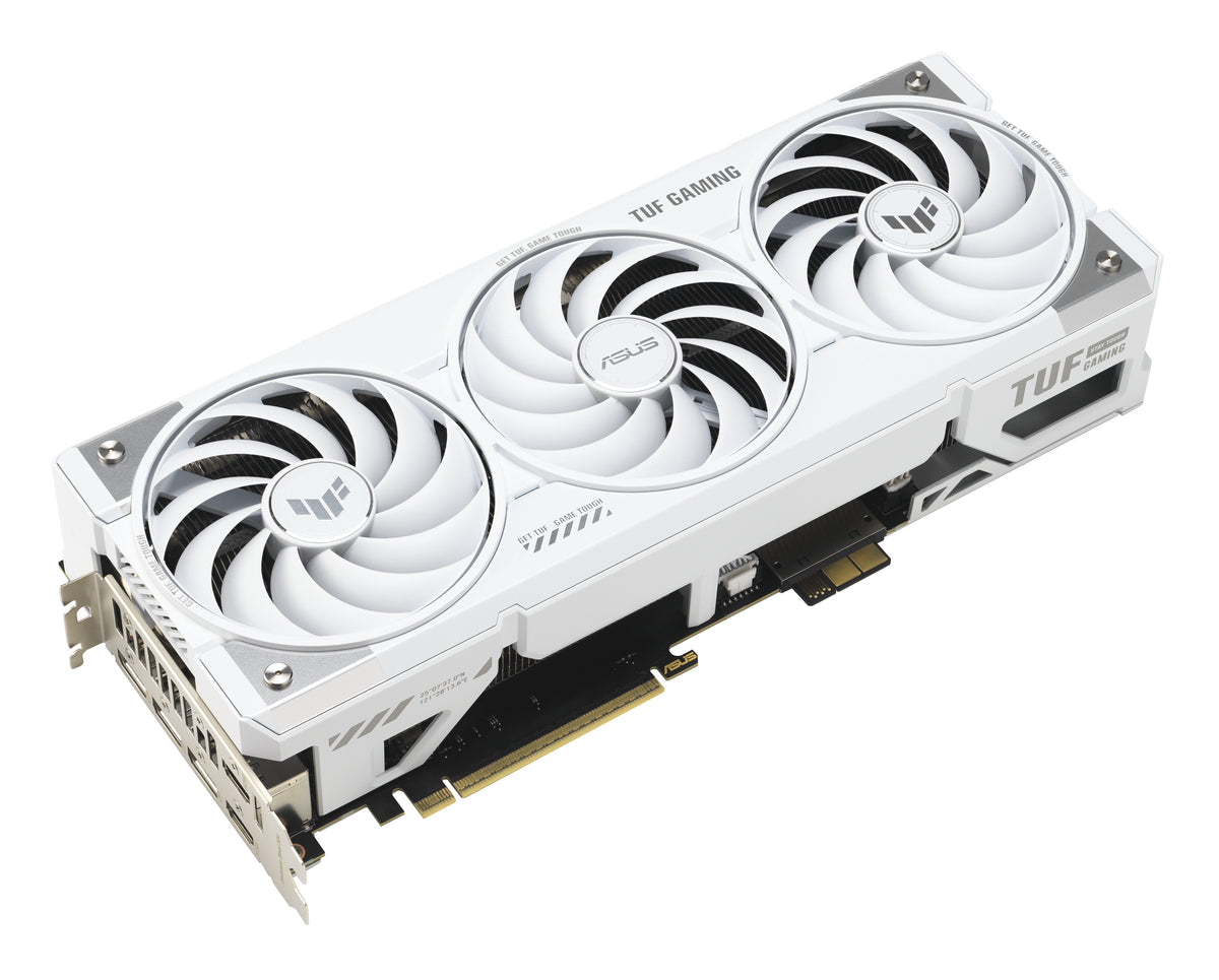 ASUS TUF-RTX5070TI-O16G-BTF-WHITE – PCIe Grafikkarte – RTX 5070 Ti, 16 GB GDDR7, 3×DP, 2×HDMI, PCIe 5,0
