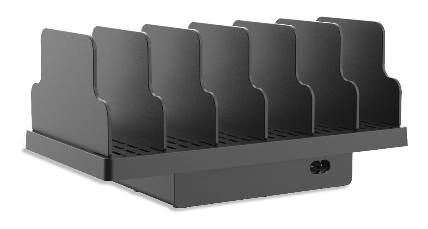 LMP SmartCharge 6P Ladegerät – 72 W, 6× USB-C, GaN – für USB-C-Geräte
