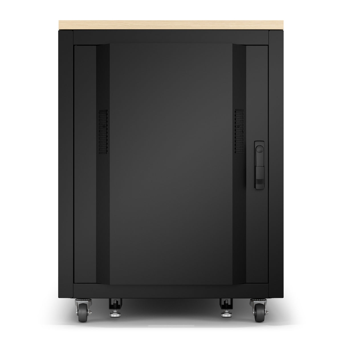 APC NetShelter Soundproof – 19" Netzwerkschrank 17U, abschliessbar, 750 × 1130,4 × 1005 mm, schwarz