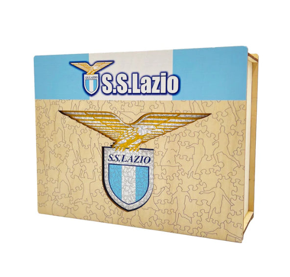Iconic Puzzles Puzzle SS Lazio Logo – 150 Teile – 35 × 23 cm – ab 10 J.