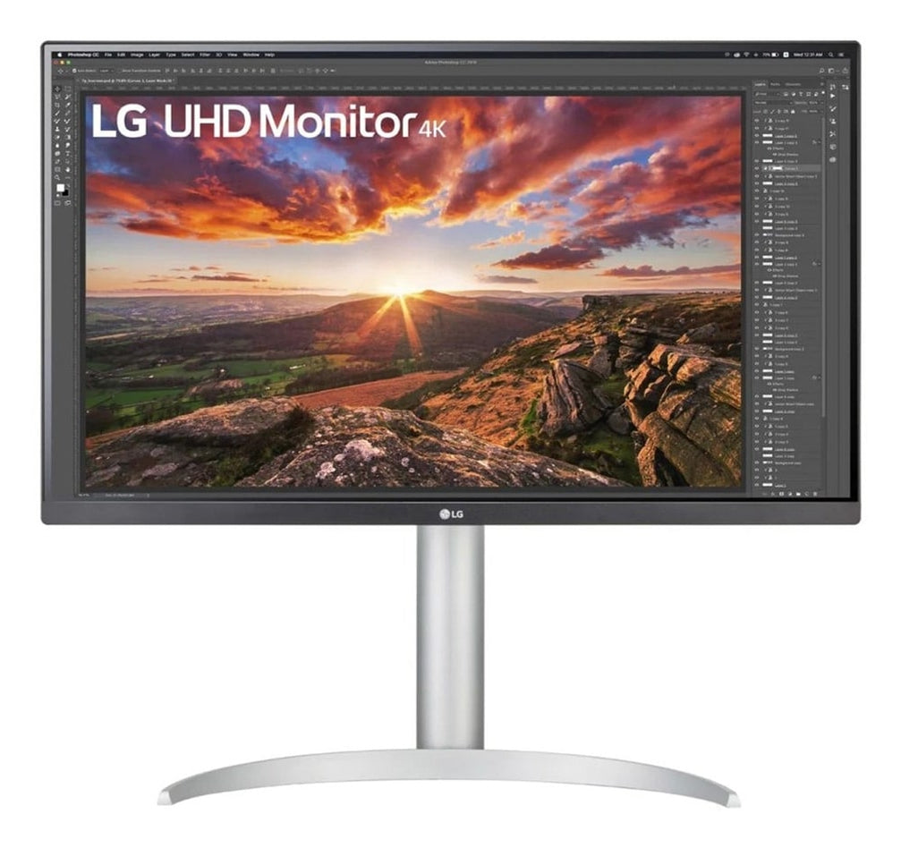 LG 27UP850K-W – 27", 3840 × 2160 (4K), IPS, USB-C 90 W, DisplayHDR 400