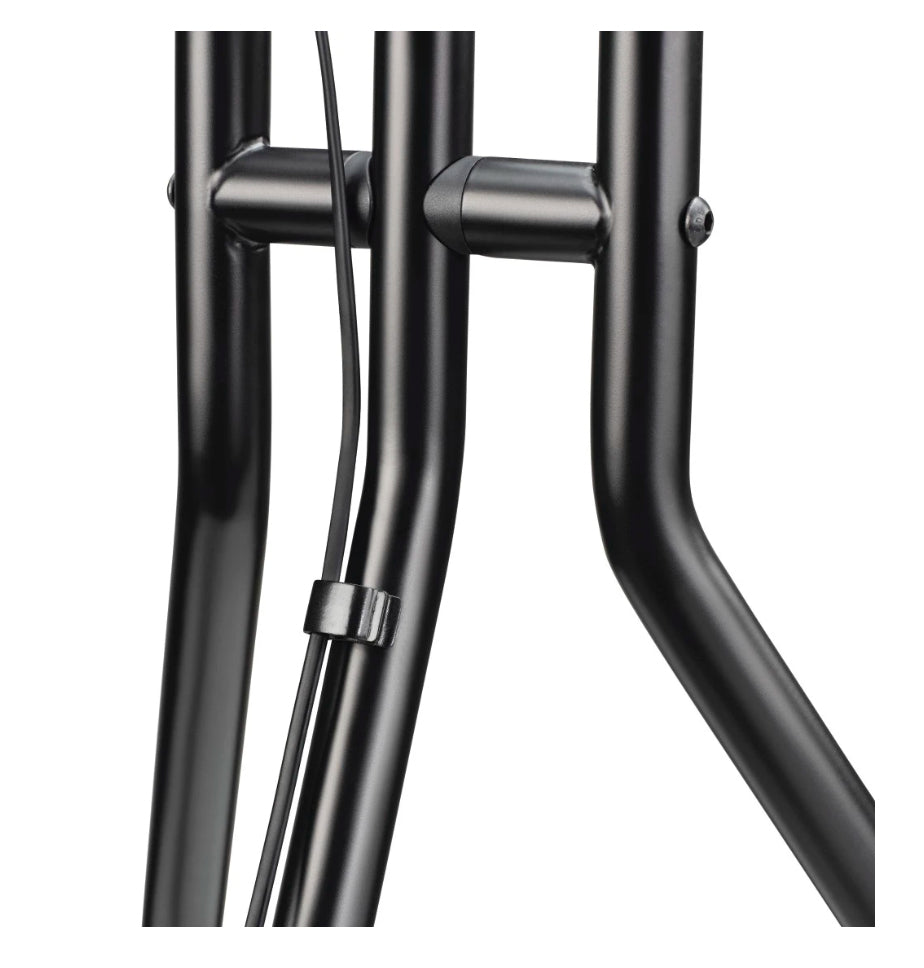Hama Bodenständer – 37–75" – VESA 300×200–600×400 – bis 40 kg, Höhenverstellbar, Kabelführung – 00220870