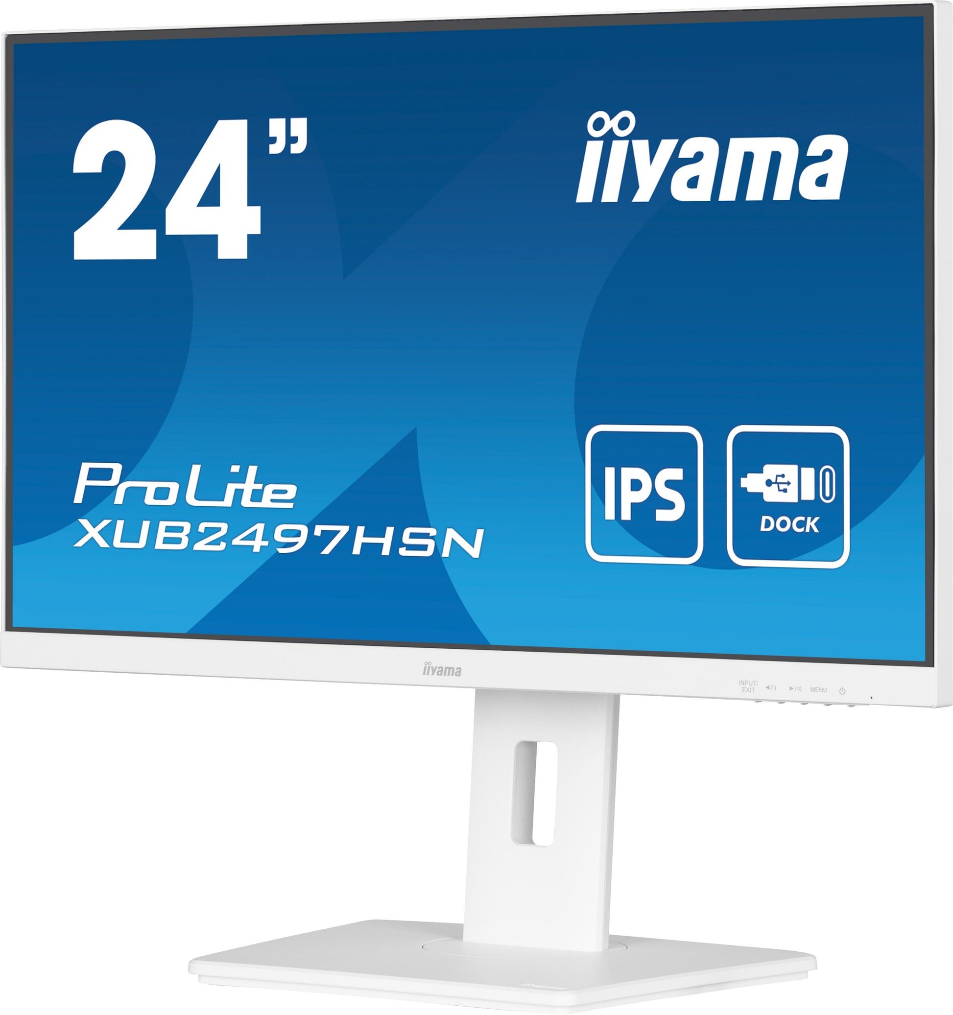 iiyama ProLite 24 FHD Business – 23,8" Flach, XUB2497HSN-W1