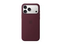 Apple Backcover – für Apple iPhone 18 Pro Max, MagSafe, Silikon, Bordeaux