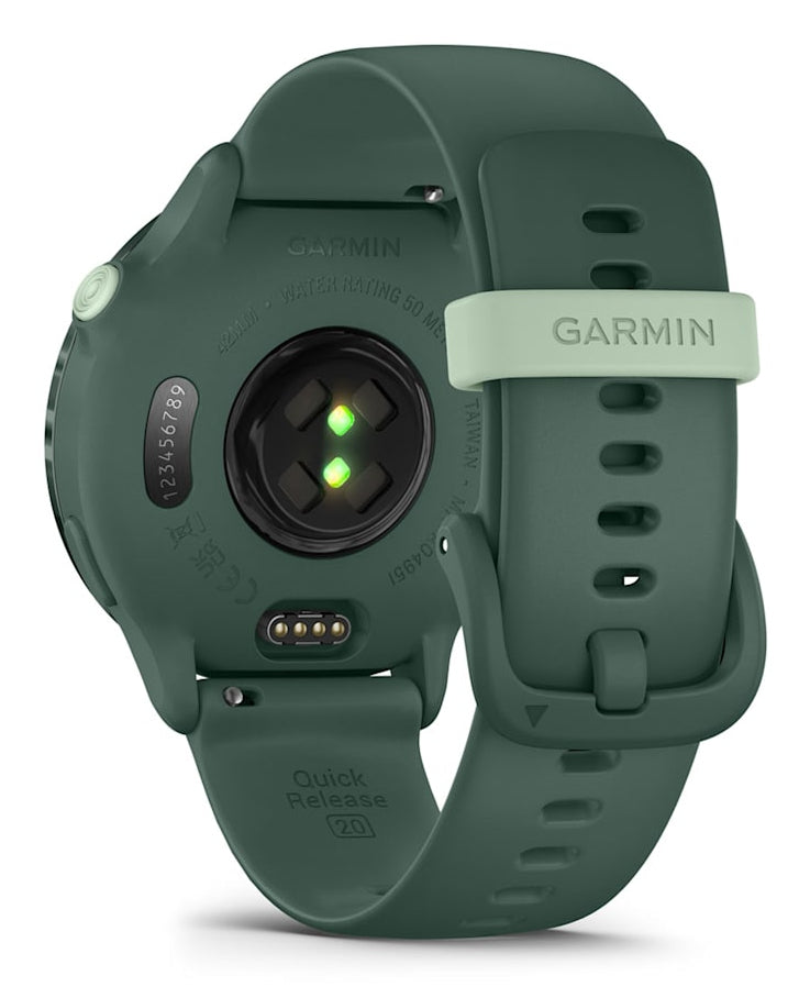 Garmin Vivoactive 6 – GPS-Smartwatch – GPS, ANT+, Dunkelgrün, Sportarmband