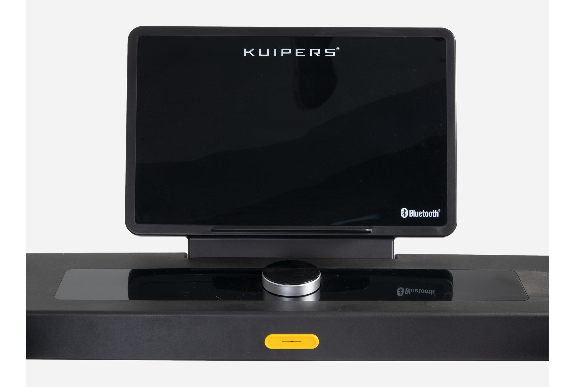 Kuipers Laufband R1, 14 km/h, 150 kg – Schwarz, Stahl/Holz