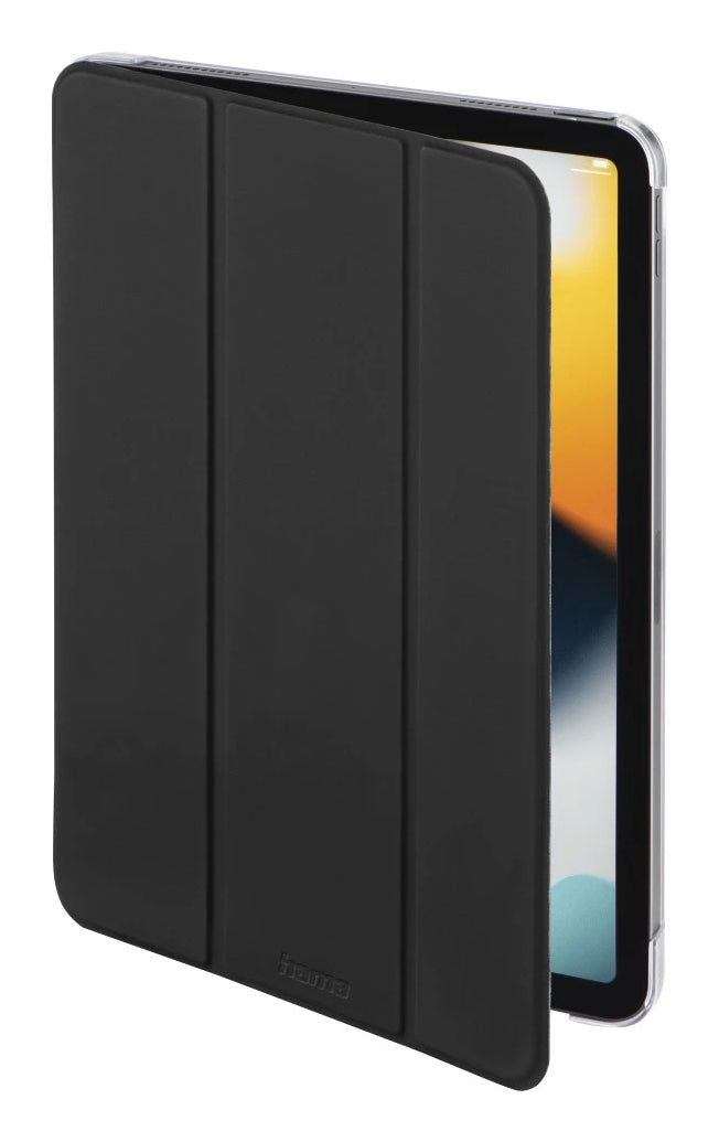 Hama Fold Clear – Folio – für Apple iPad 11 (2025) / iPad 10.9 (2022), mit Ständer, PU, Schwarz