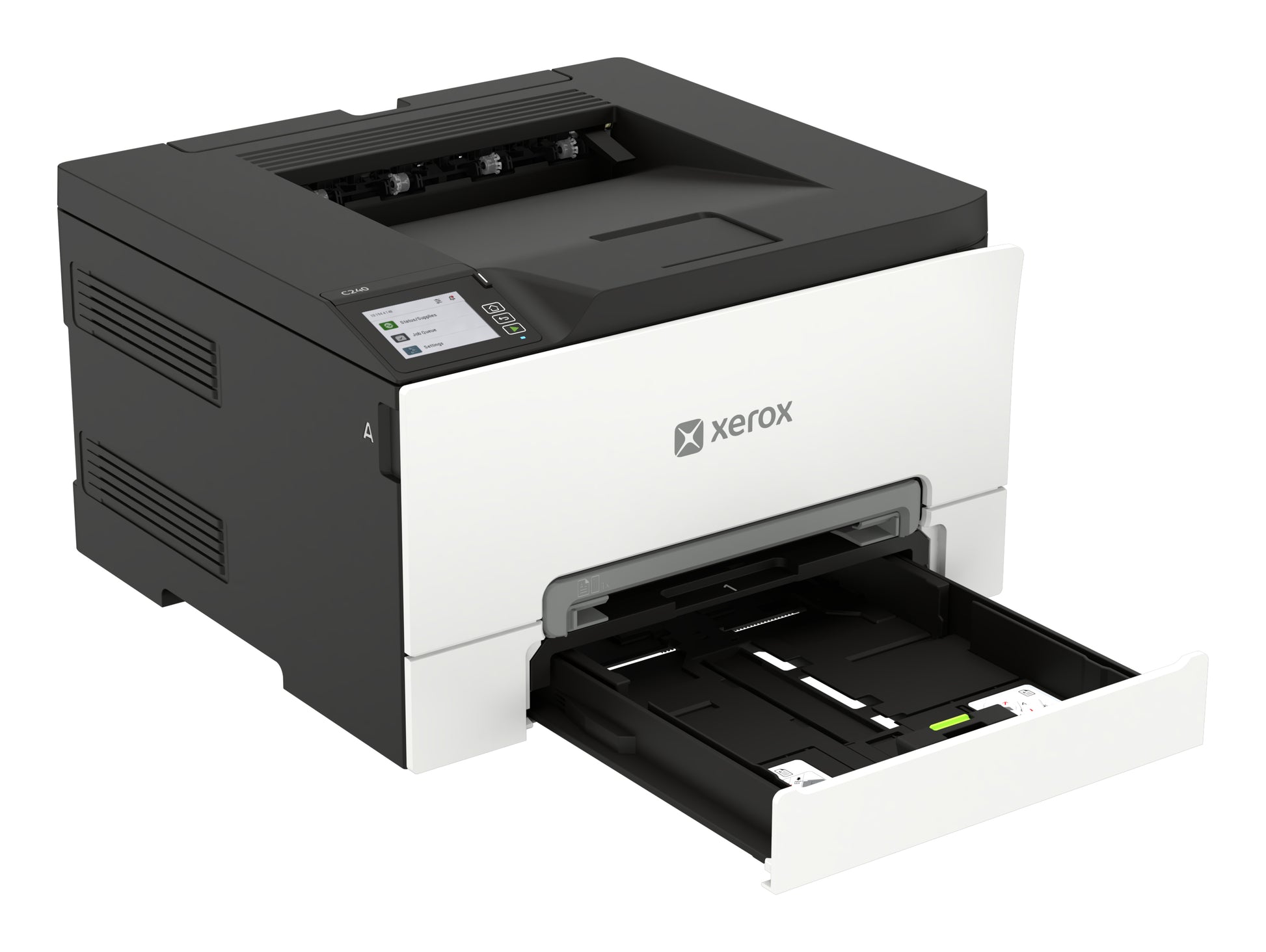 Xerox C240 Colour – A4, Duplex, WLAN, LAN, USB, 26 ppm, AirPrint, Mopria
