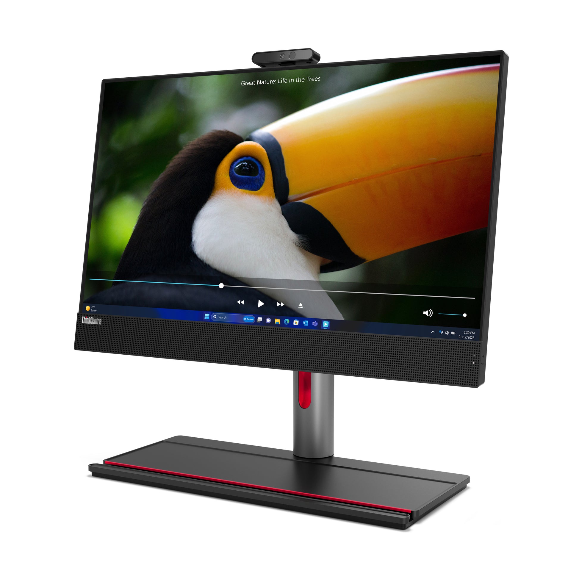 Lenovo All-in-One – 23,8" Full HD, Intel Core i5-14400, 8 GB RAM, 512 GB SSD, Windows 11 Pro