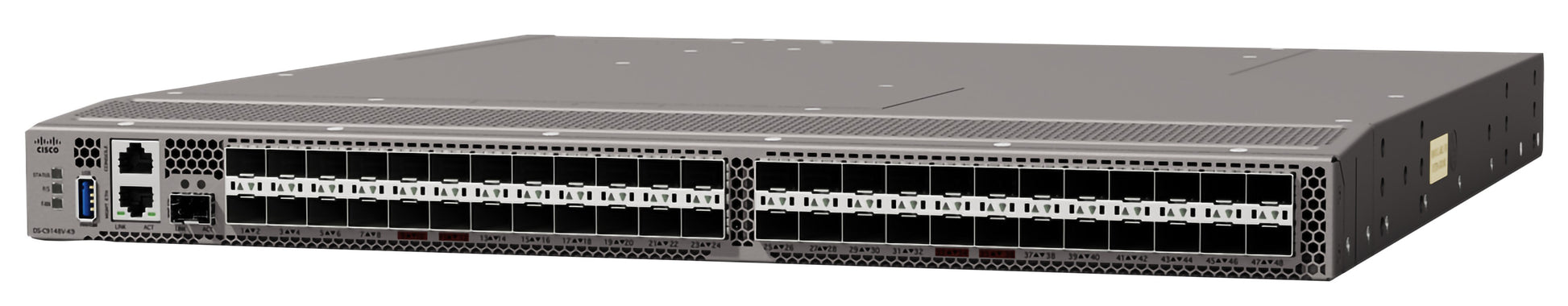 HPE SN6720C – Managed Switch – 24×SFP+, 19" Rack