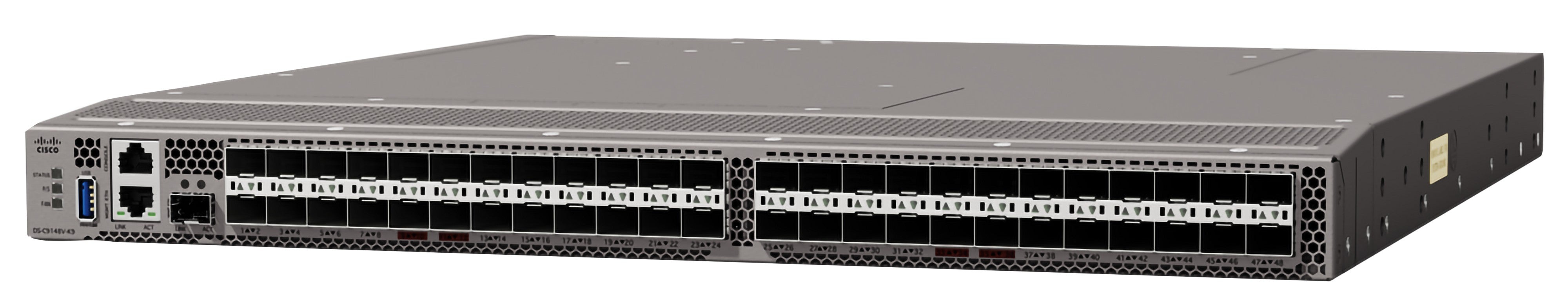 HPE SN6720C – Switch – 64Gb, 32Gb Short Wave, 48/48