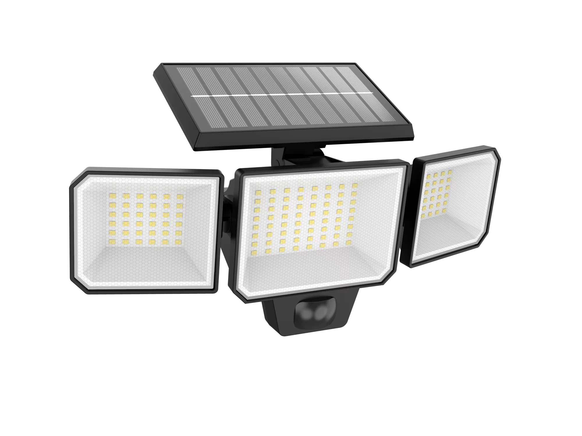 Philips by Signify Philips Aussenwandleuchte – Solarbetrieb – mit Bewegungsmelder, Dämmerungssensor – Schwarz – Kunststoff